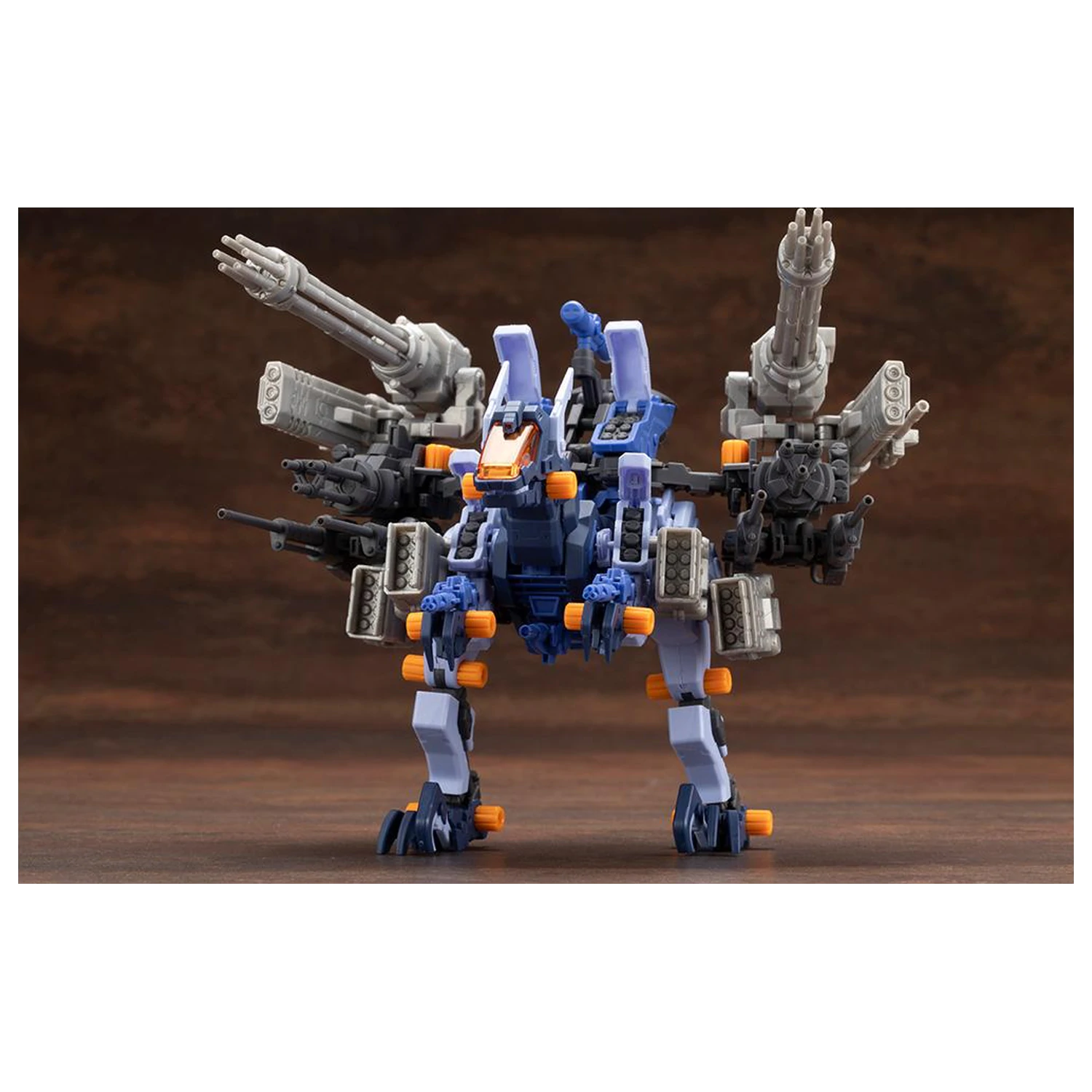 HMM Zoids Gun Sniper Leena Special 2001 Re-Color modell készlet 20cm termékfotó