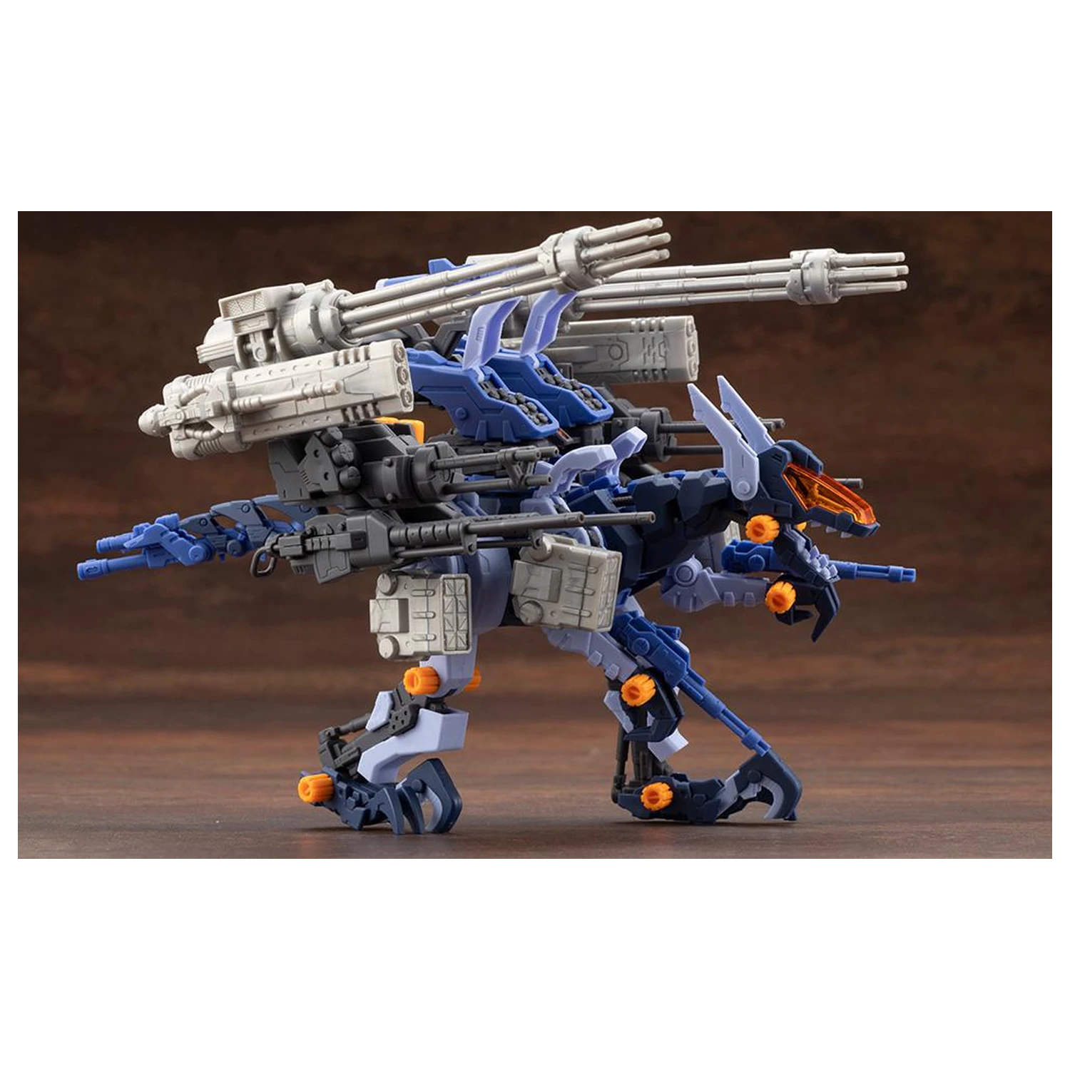 HMM Zoids Gun Sniper Leena Special 2001 Re-Color modell készlet 20cm termékfotó