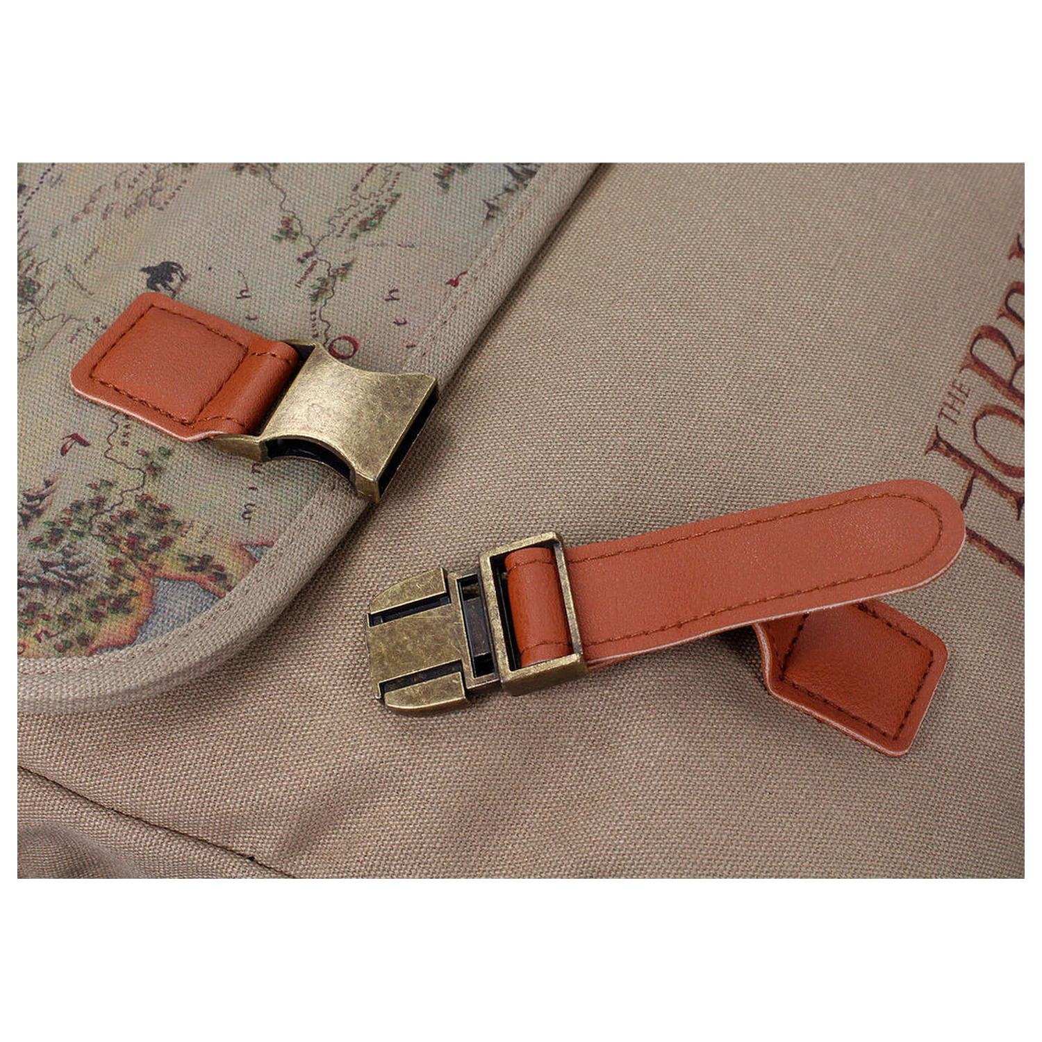 Hobbit Map fabric válltáska termékfotó