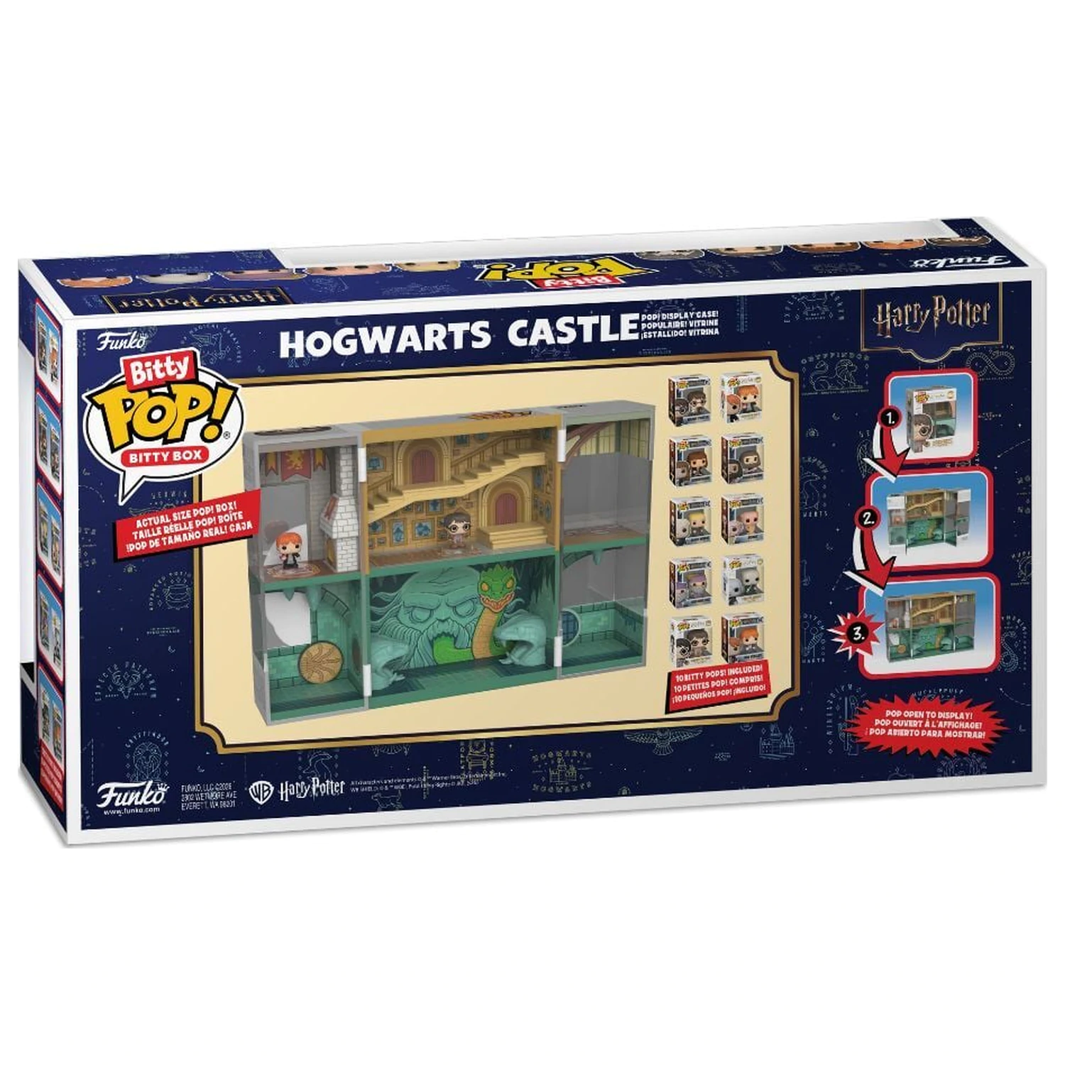 Hogwarts Castle Bitty Funko POP Boxes Bundle Harry Potter figura csomag termékfotó