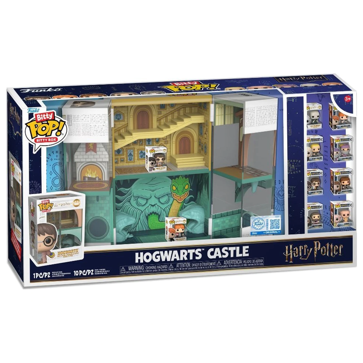 Hogwarts Castle Bitty Funko POP Boxes Bundle Harry Potter figura csomag termékfotó