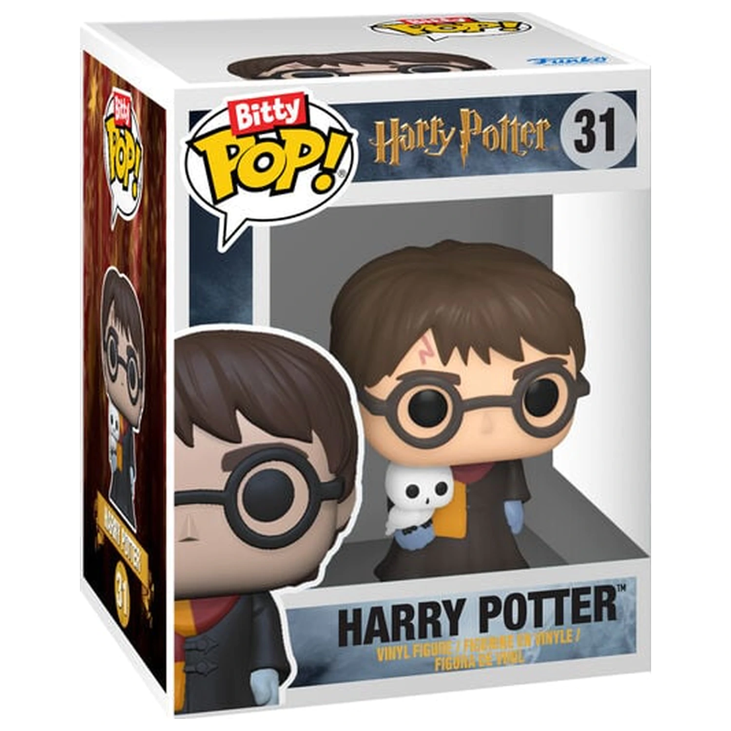 Hogwarts Castle Bitty Funko POP Boxes Bundle Harry Potter figura csomag termékfotó
