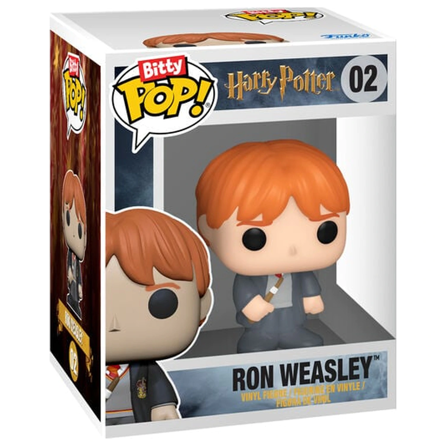 Hogwarts Castle Bitty Funko POP Boxes Bundle Harry Potter figura csomag termékfotó