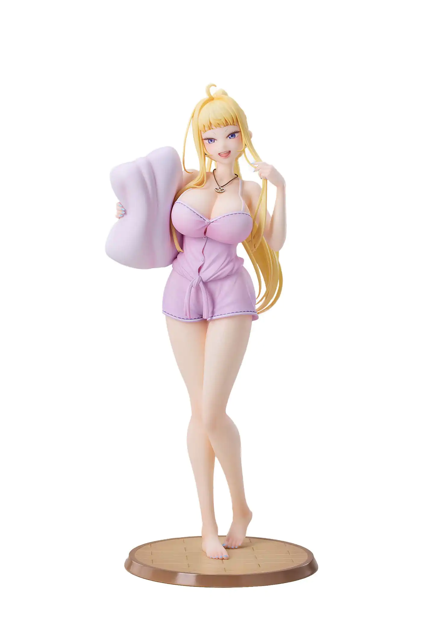 Hokkaido Gals Are Super Adorable! 1/6 Minami Fuyuki Pajama Ver. PVC szobor figura 27 cm  termékfotó
