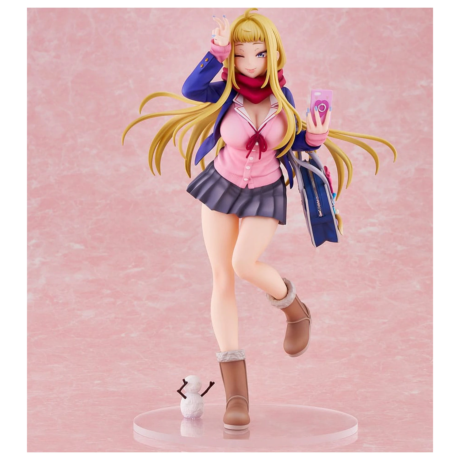 Hokkaido Gals Are Super Adorable 1/6 Minami Fuyuki PVC szobor figura 28 cm termékfotó