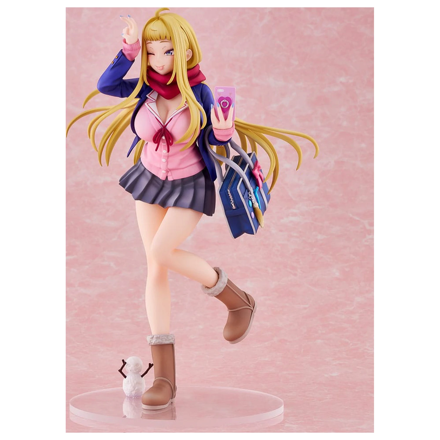 Hokkaido Gals Are Super Adorable 1/6 Minami Fuyuki PVC szobor figura 28 cm termékfotó