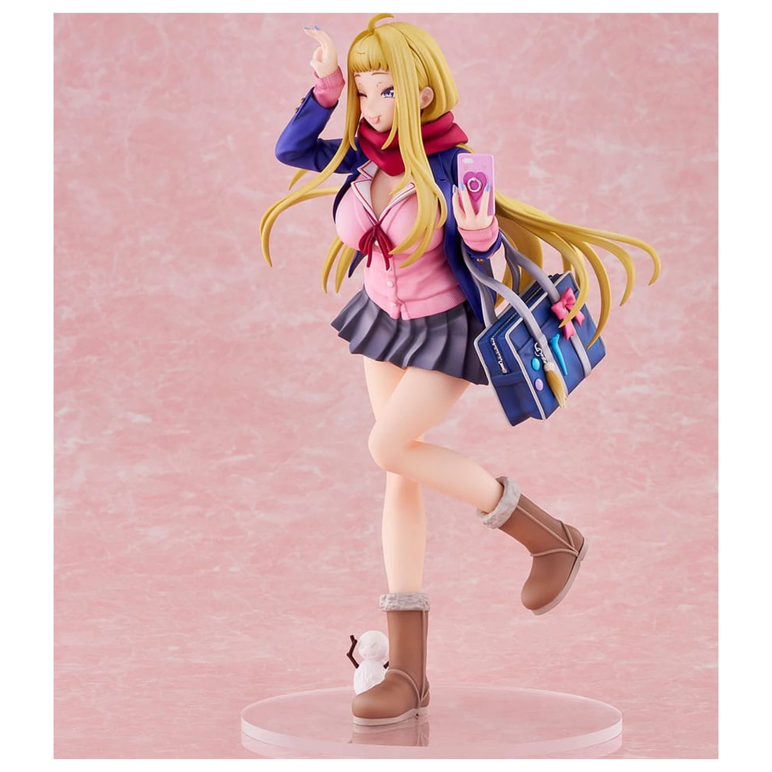 Hokkaido Gals Are Super Adorable 1/6 Minami Fuyuki PVC szobor figura 28 cm termékfotó