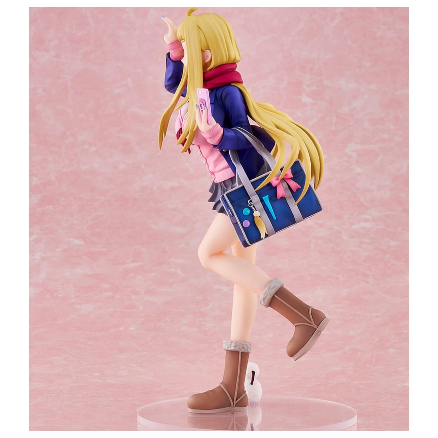 Hokkaido Gals Are Super Adorable 1/6 Minami Fuyuki PVC szobor figura 28 cm termékfotó