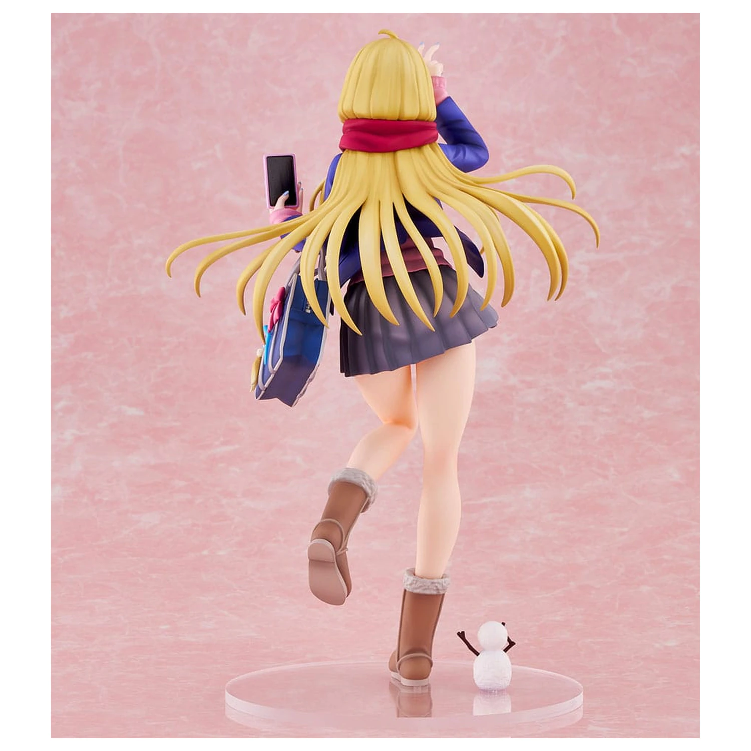 Hokkaido Gals Are Super Adorable 1/6 Minami Fuyuki PVC szobor figura 28 cm termékfotó