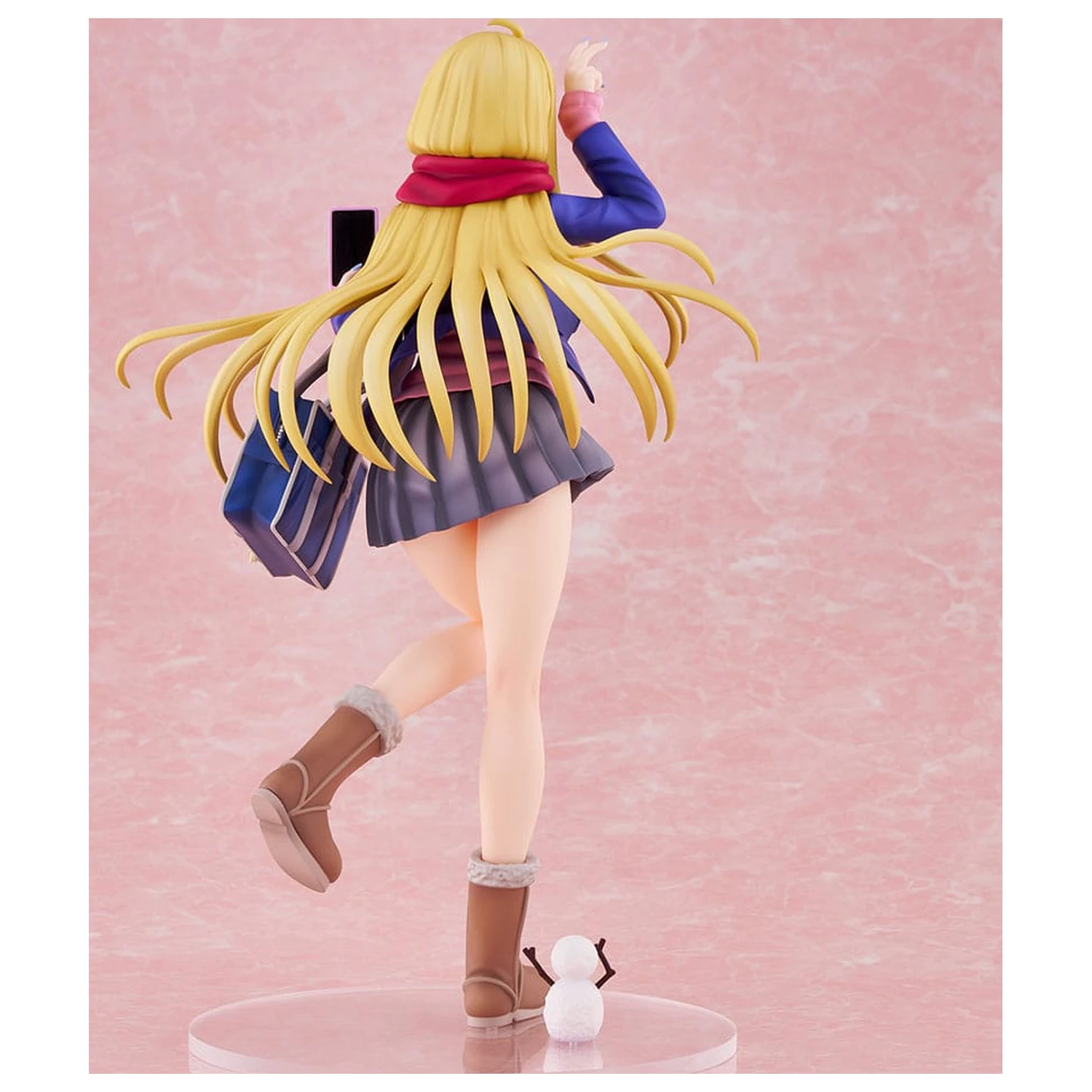 Hokkaido Gals Are Super Adorable 1/6 Minami Fuyuki PVC szobor figura 28 cm termékfotó