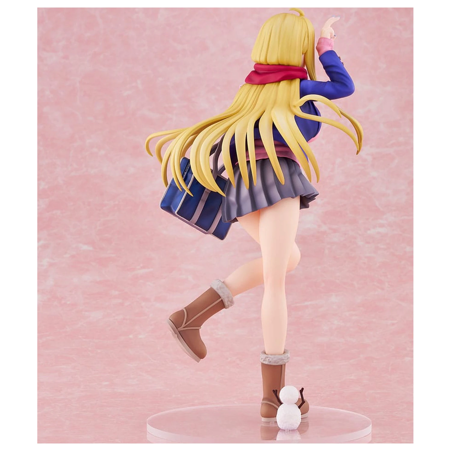 Hokkaido Gals Are Super Adorable 1/6 Minami Fuyuki PVC szobor figura 28 cm termékfotó