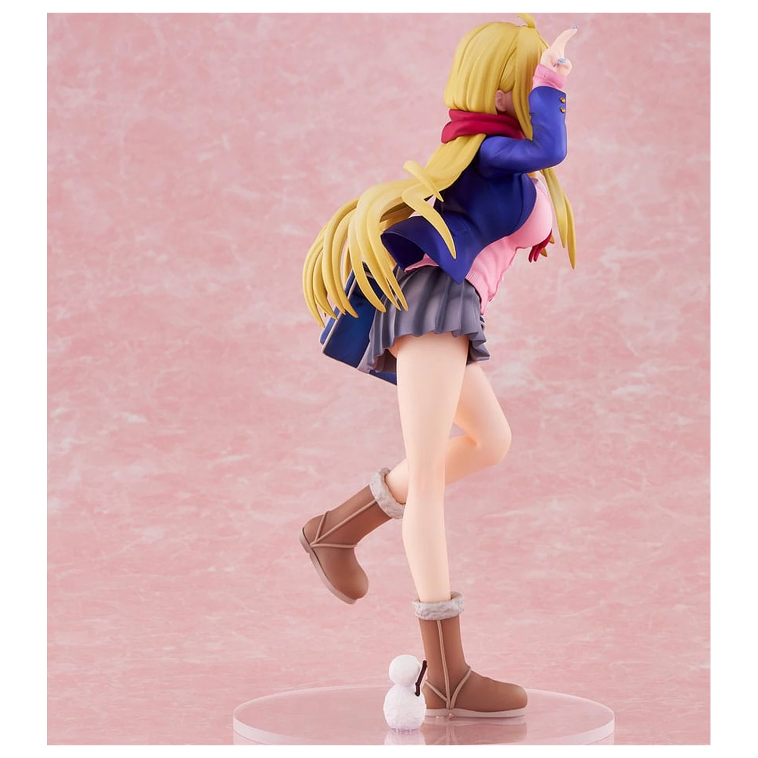 Hokkaido Gals Are Super Adorable 1/6 Minami Fuyuki PVC szobor figura 28 cm termékfotó