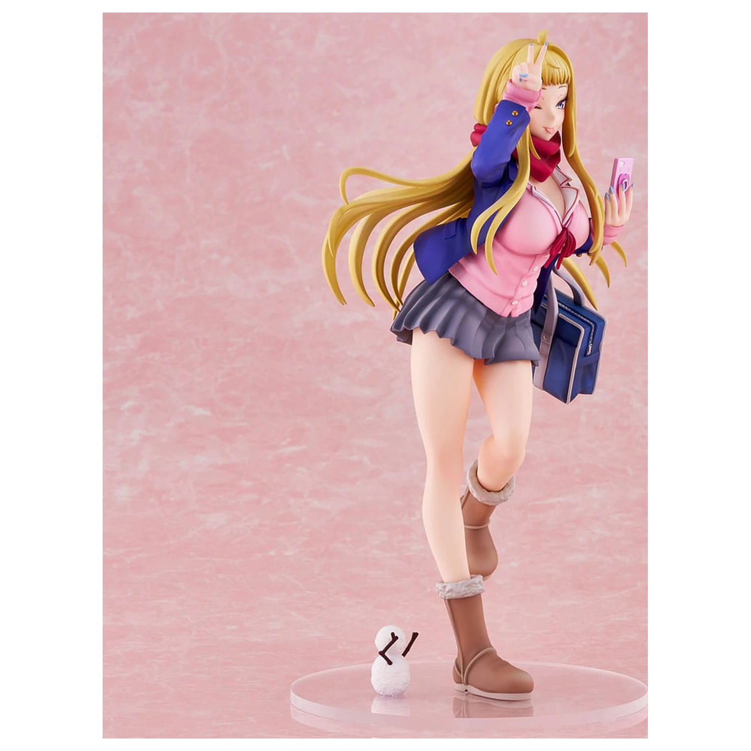 Hokkaido Gals Are Super Adorable 1/6 Minami Fuyuki PVC szobor figura 28 cm termékfotó