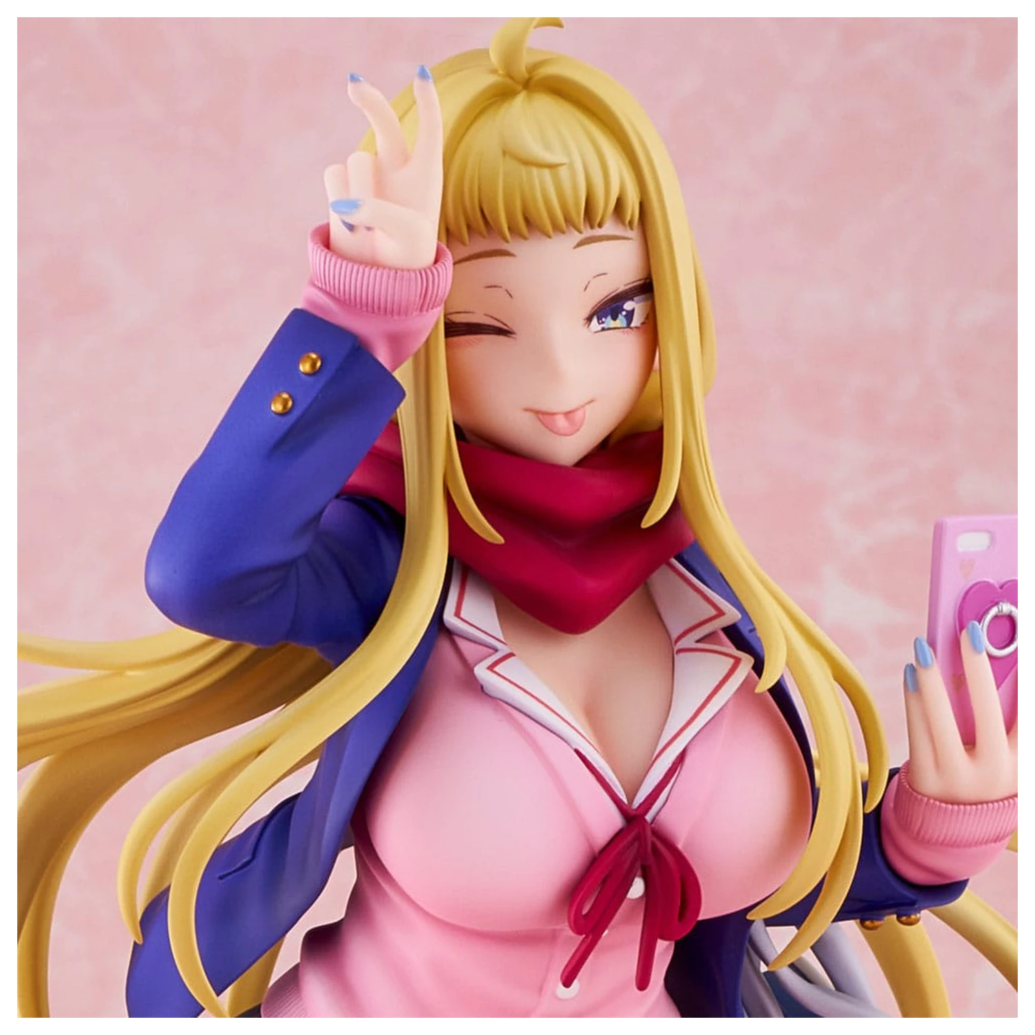 Hokkaido Gals Are Super Adorable 1/6 Minami Fuyuki PVC szobor figura 28 cm termékfotó