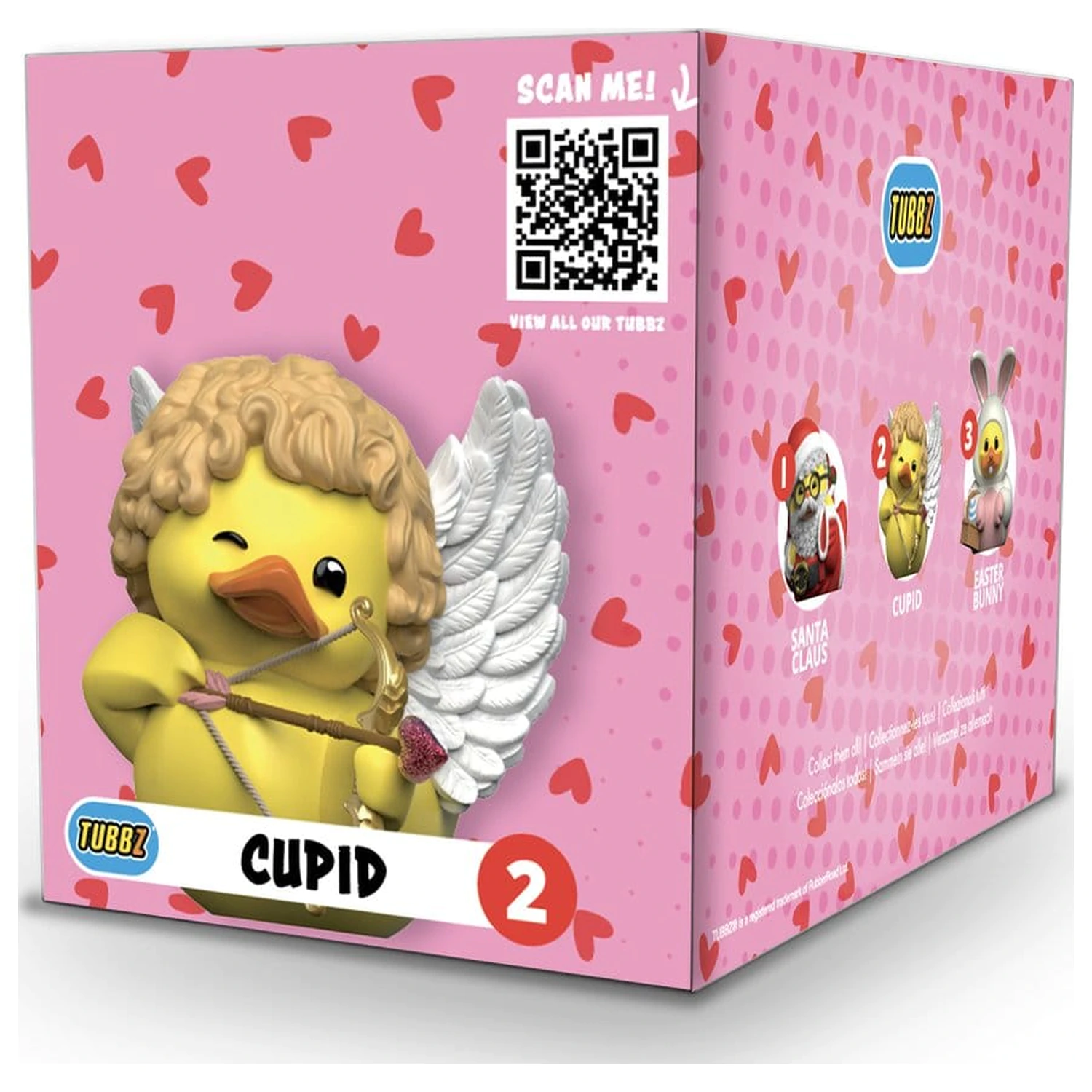 Holidays Tubbz PVC figura Cupid Boxed Edition 10 cm termékfotó