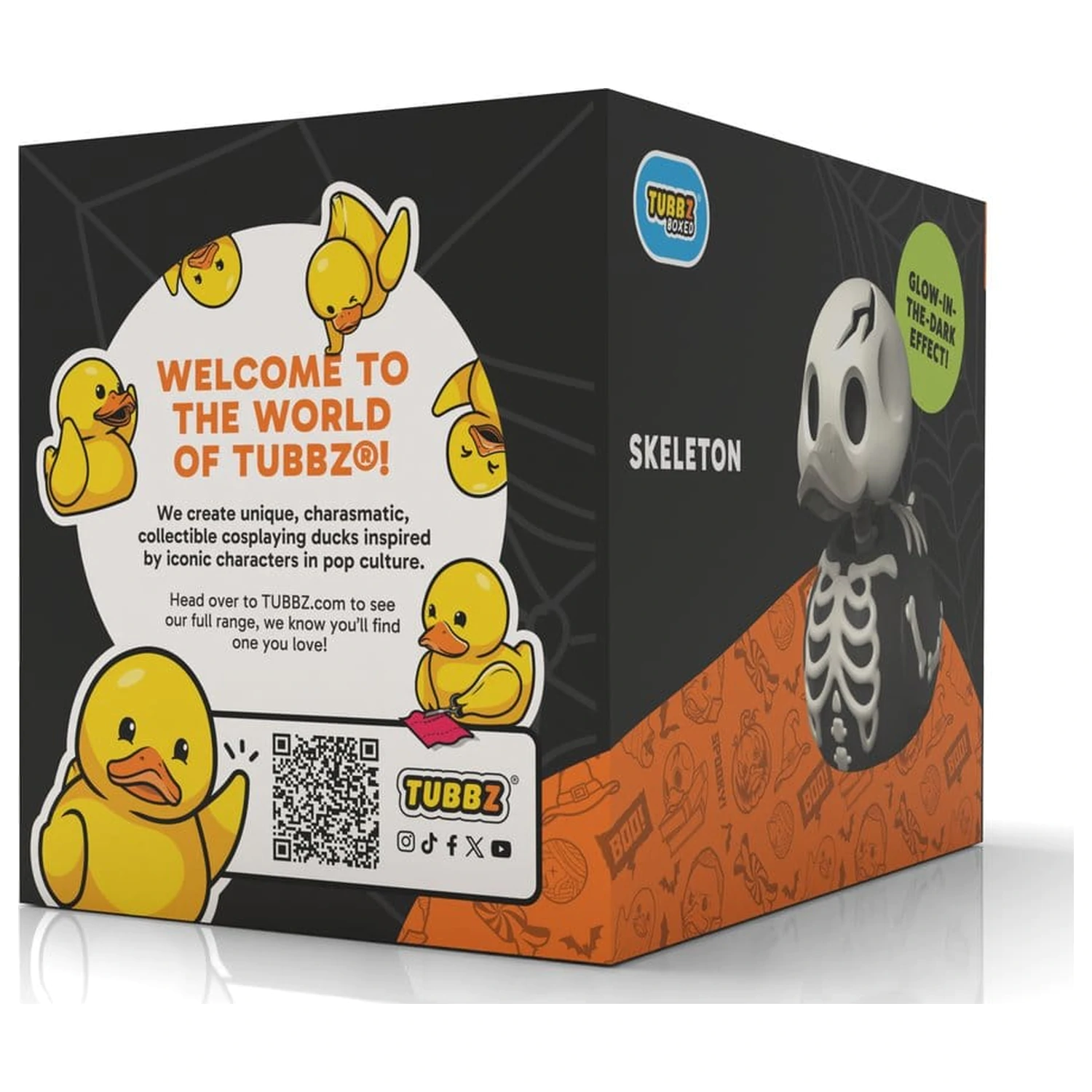 Holidays Tubbz PVC figura Skeleton Halloween Boxed Edition 10 cm termékfotó