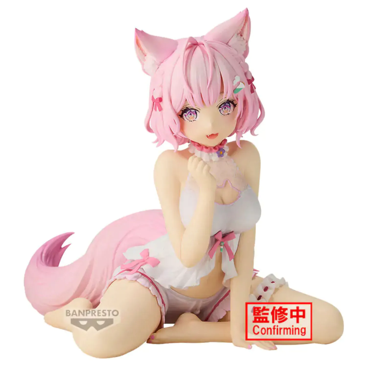 Hololive Hakui Hoyori Relax Time figura 13cm termékfotó