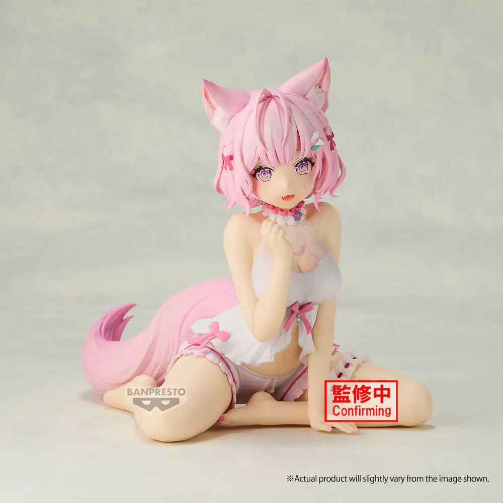 Hololive Hakui Hoyori Relax Time figura 13cm termékfotó