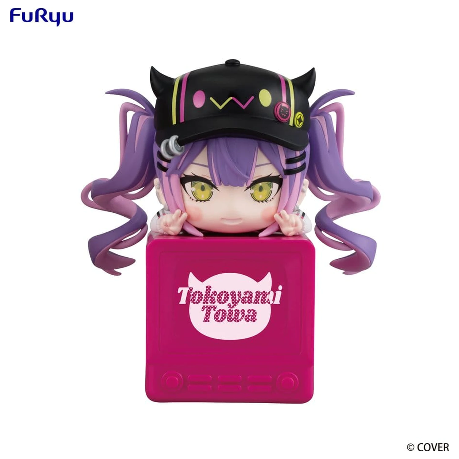 Hololive Hikkake Tokoyami Towa PVC figura 10 cm termékfotó