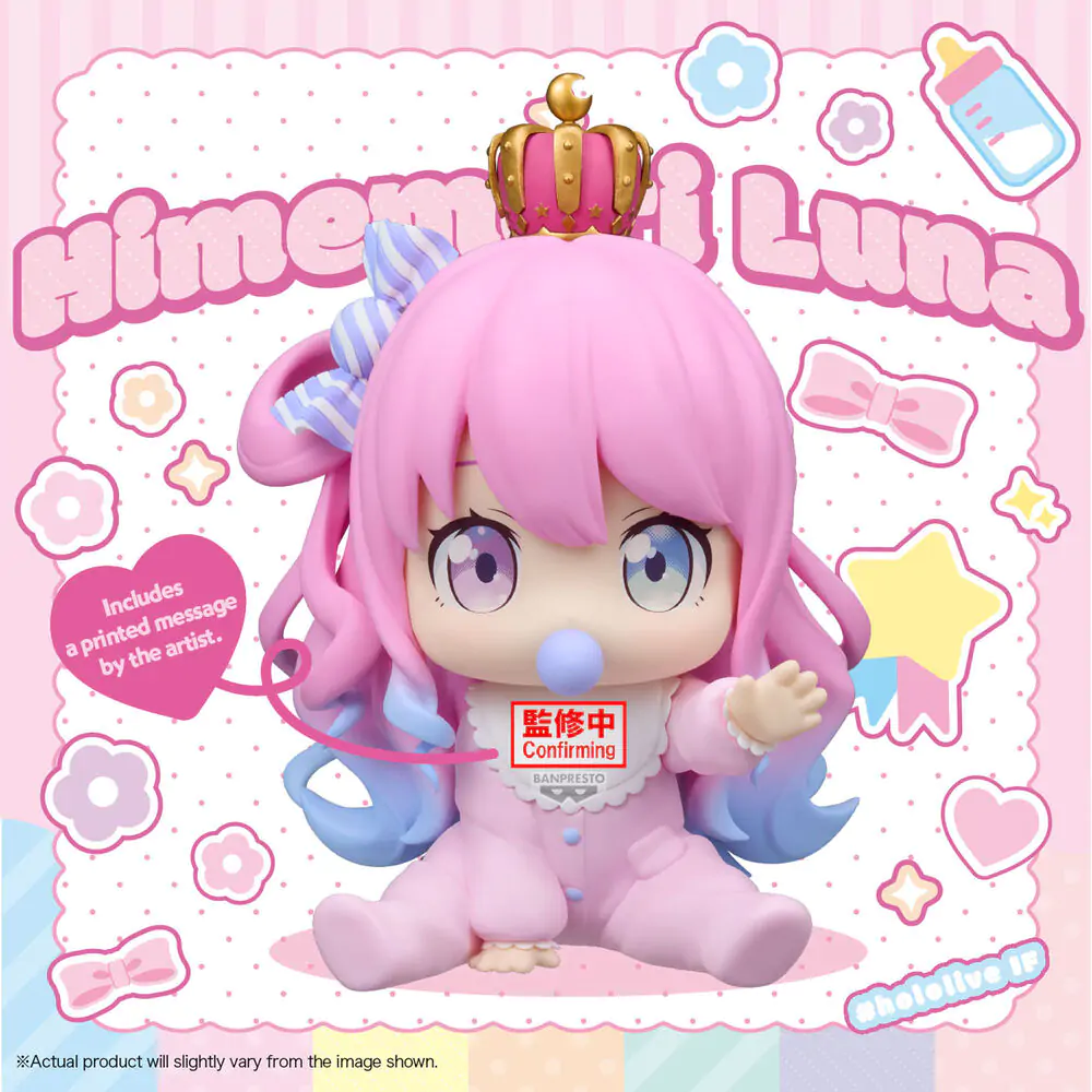 Hololive Holobabies Himemori Luna figura 13cm termékfotó