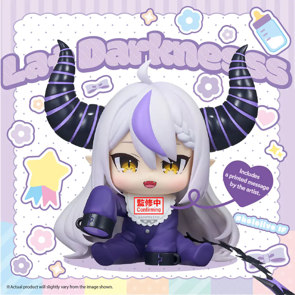 Hololive Holobabies La+ Darknesss figura 13cm termékfotó