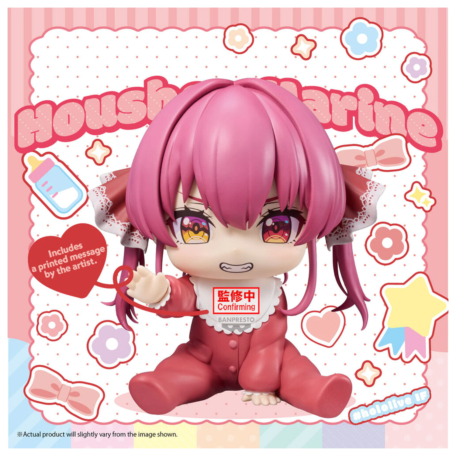 Hololive Hololive IF holobabies Houshou Marine figura 11cm termékfotó