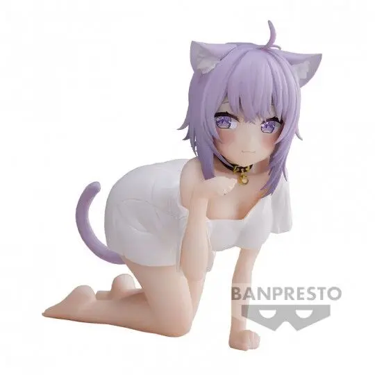 Hololive If Relax Time Nekomata Okayu figura 14cm termékfotó