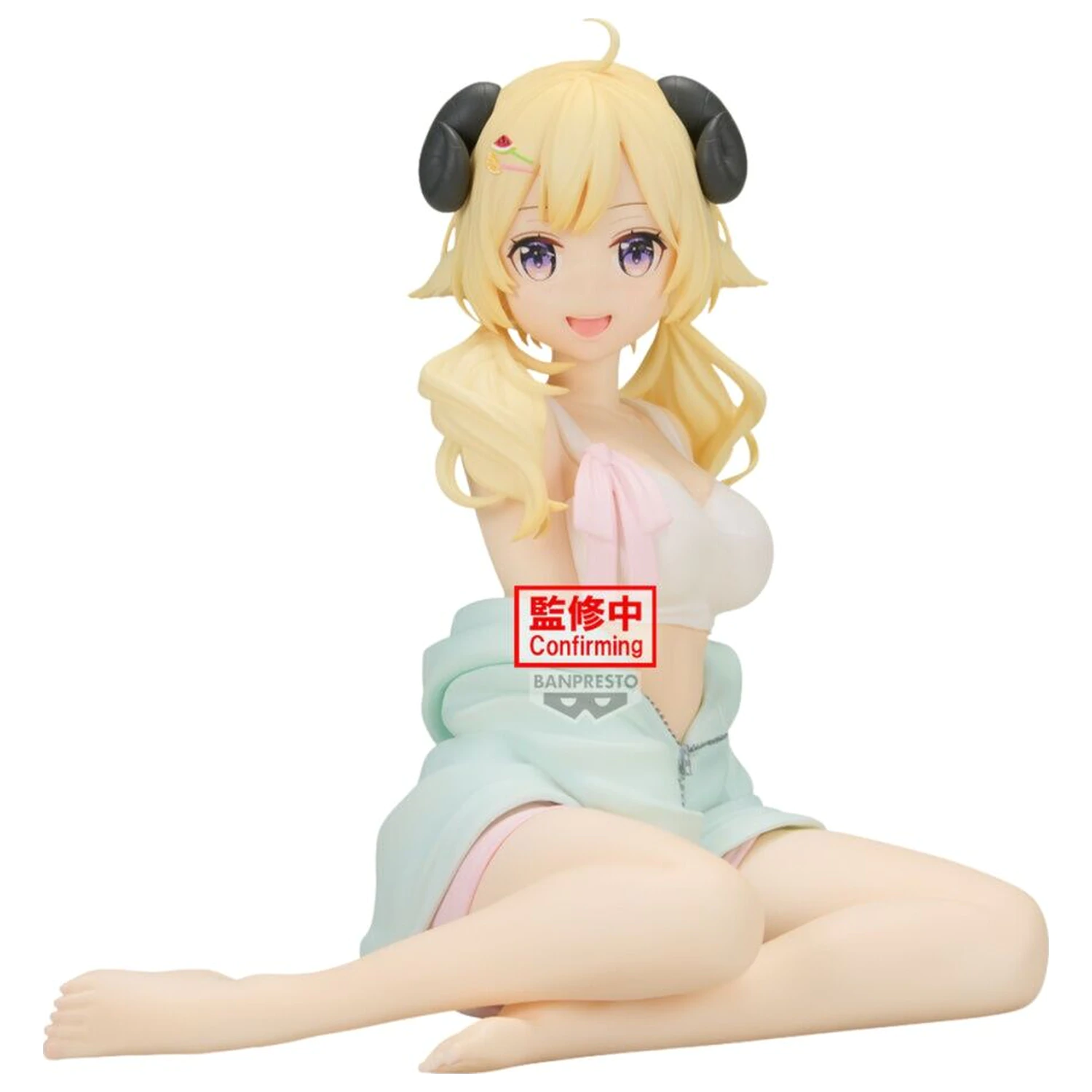 Hololive IF Relax time Tsunomaki Watame figura 13cm termékfotó