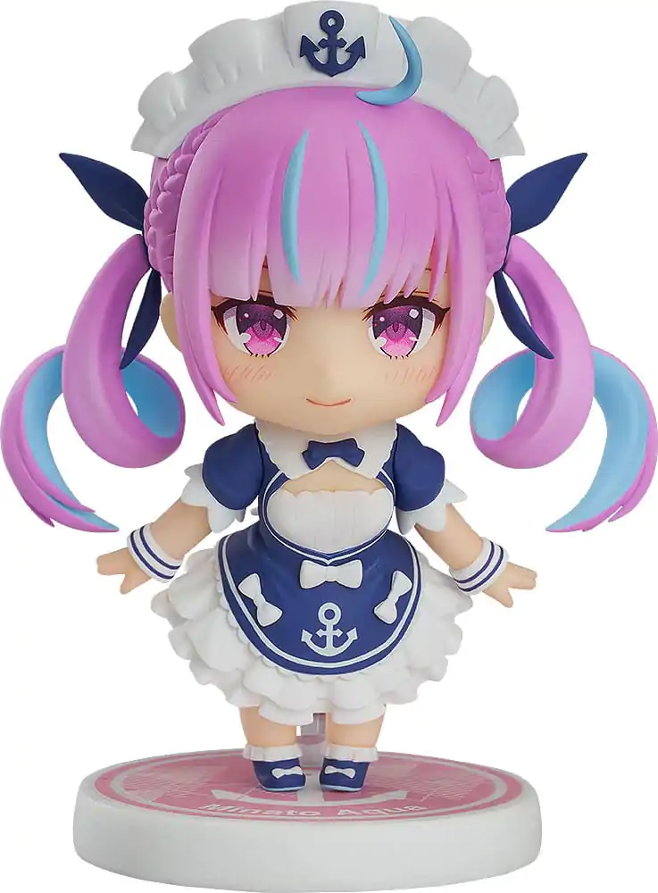 Hololive Nendoroid akciófigura Minato Aqua 11 cm termékfotó
