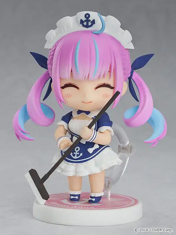 Hololive Nendoroid akciófigura Minato Aqua 11 cm termékfotó