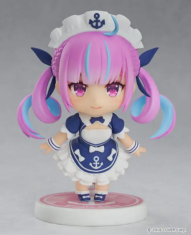 Hololive Nendoroid akciófigura Minato Aqua 11 cm termékfotó