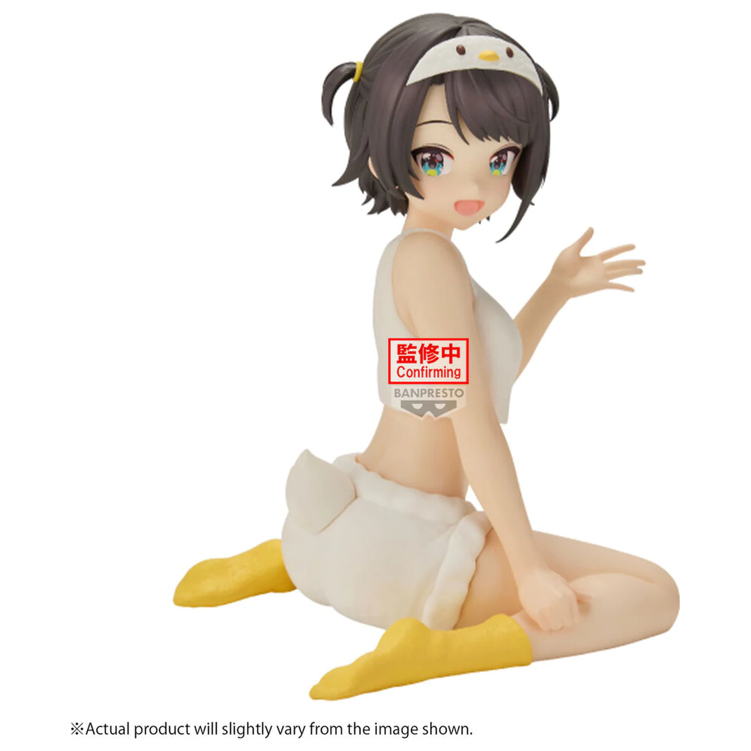 Hololive Oozora Subaru Relax Time figura 12cm termékfotó