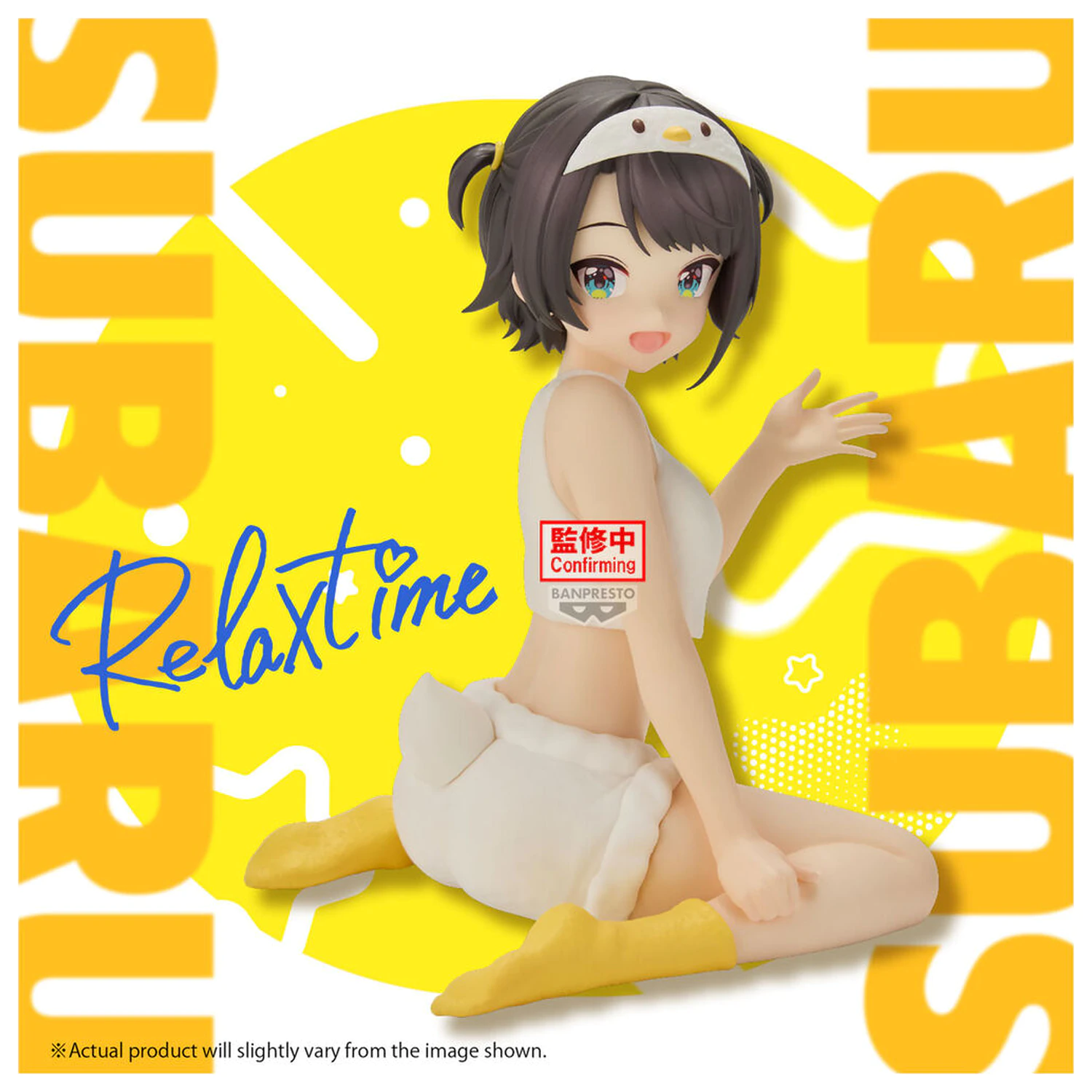 Hololive Oozora Subaru Relax Time figura 12cm termékfotó