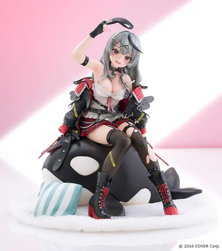 Hololive Production 1/6 Sakamata Chloe PVC szobor figura 20 cm termékfotó