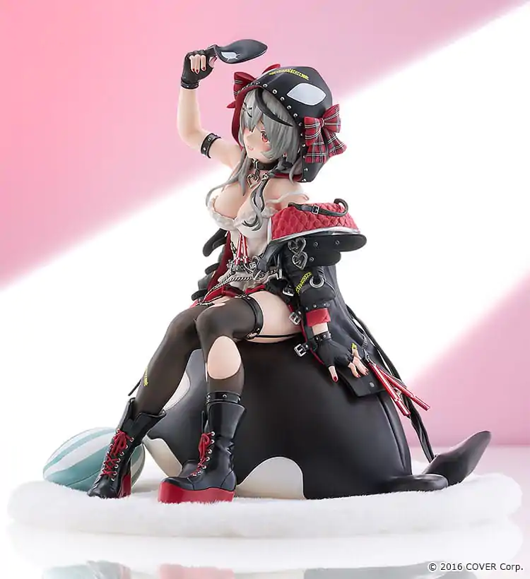 Hololive Production 1/6 Sakamata Chloe PVC szobor figura 20 cm termékfotó