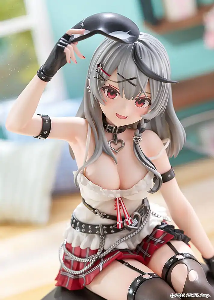 Hololive Production 1/6 Sakamata Chloe PVC szobor figura 20 cm termékfotó