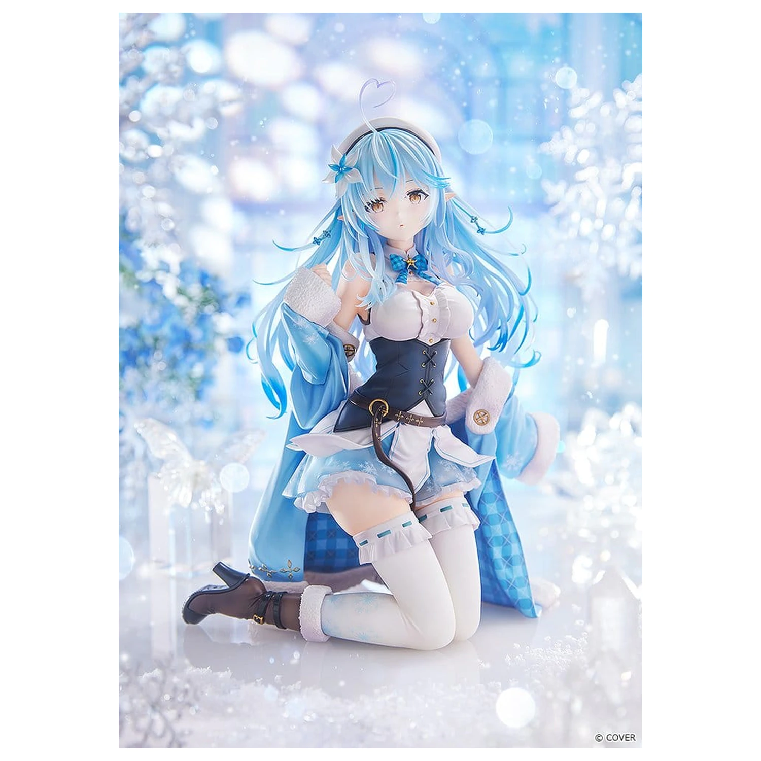 Hololive Production 1/6 Yukihana Lamy PVC figura 22 cm termékfotó