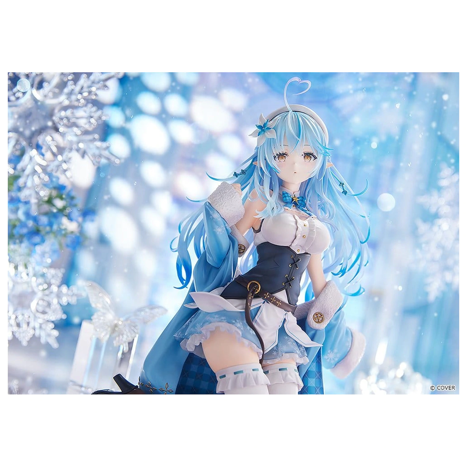 Hololive Production 1/6 Yukihana Lamy PVC figura 22 cm termékfotó