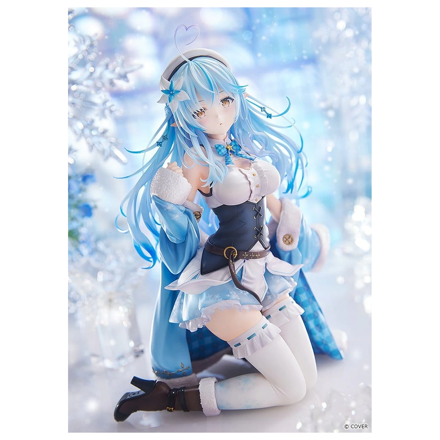 Hololive Production 1/6 Yukihana Lamy PVC figura 22 cm termékfotó