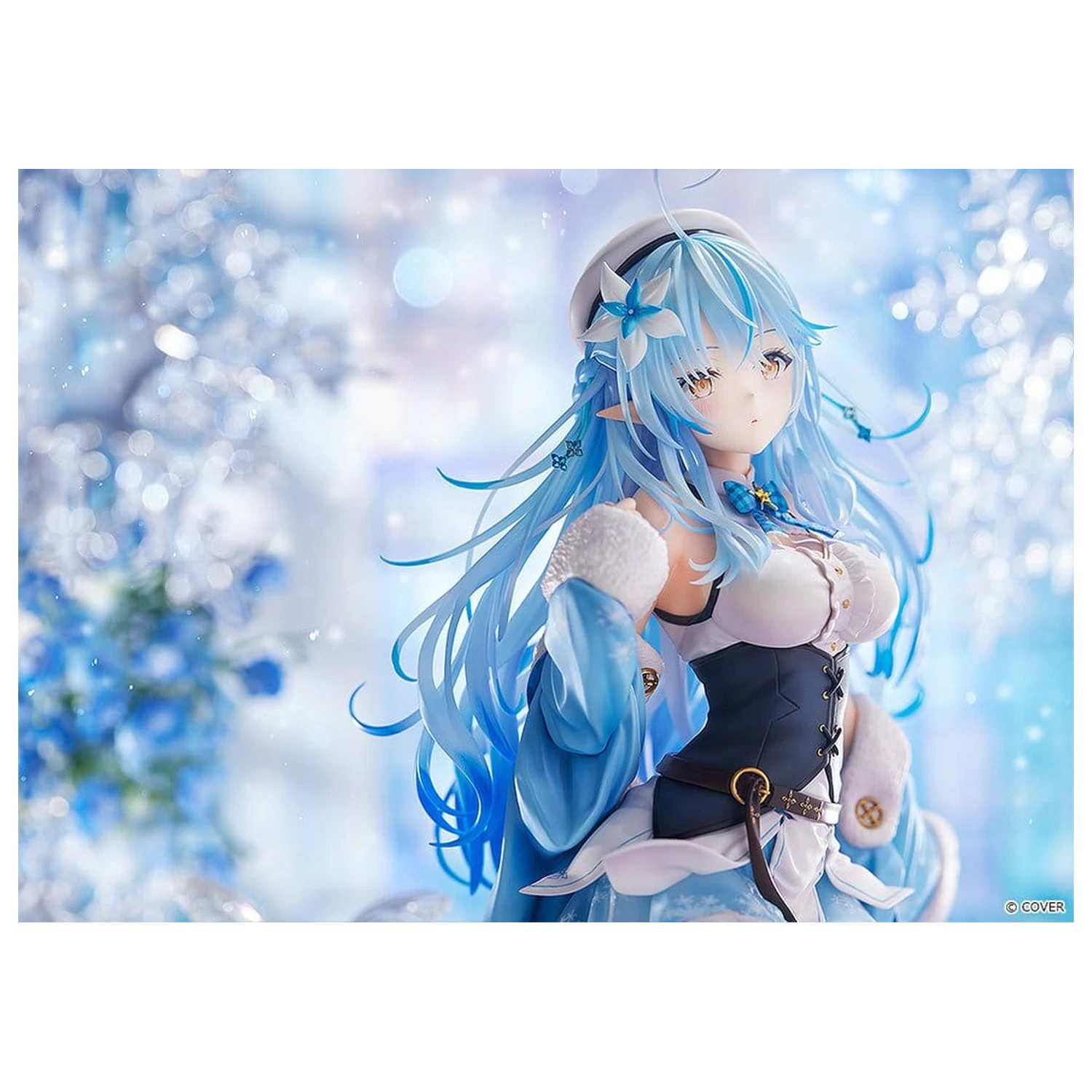Hololive Production 1/6 Yukihana Lamy PVC figura 22 cm termékfotó