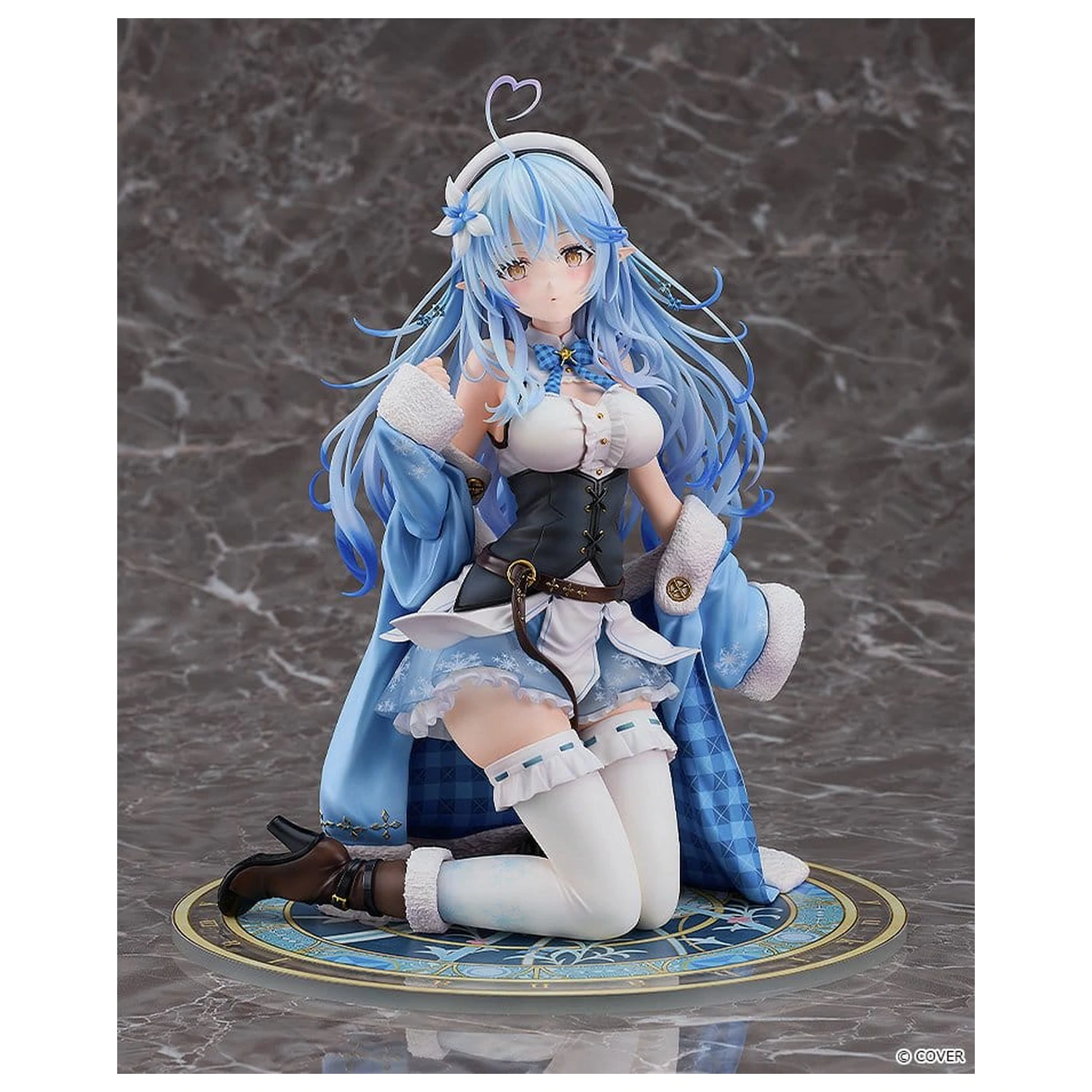 Hololive Production 1/6 Yukihana Lamy PVC figura 22 cm termékfotó