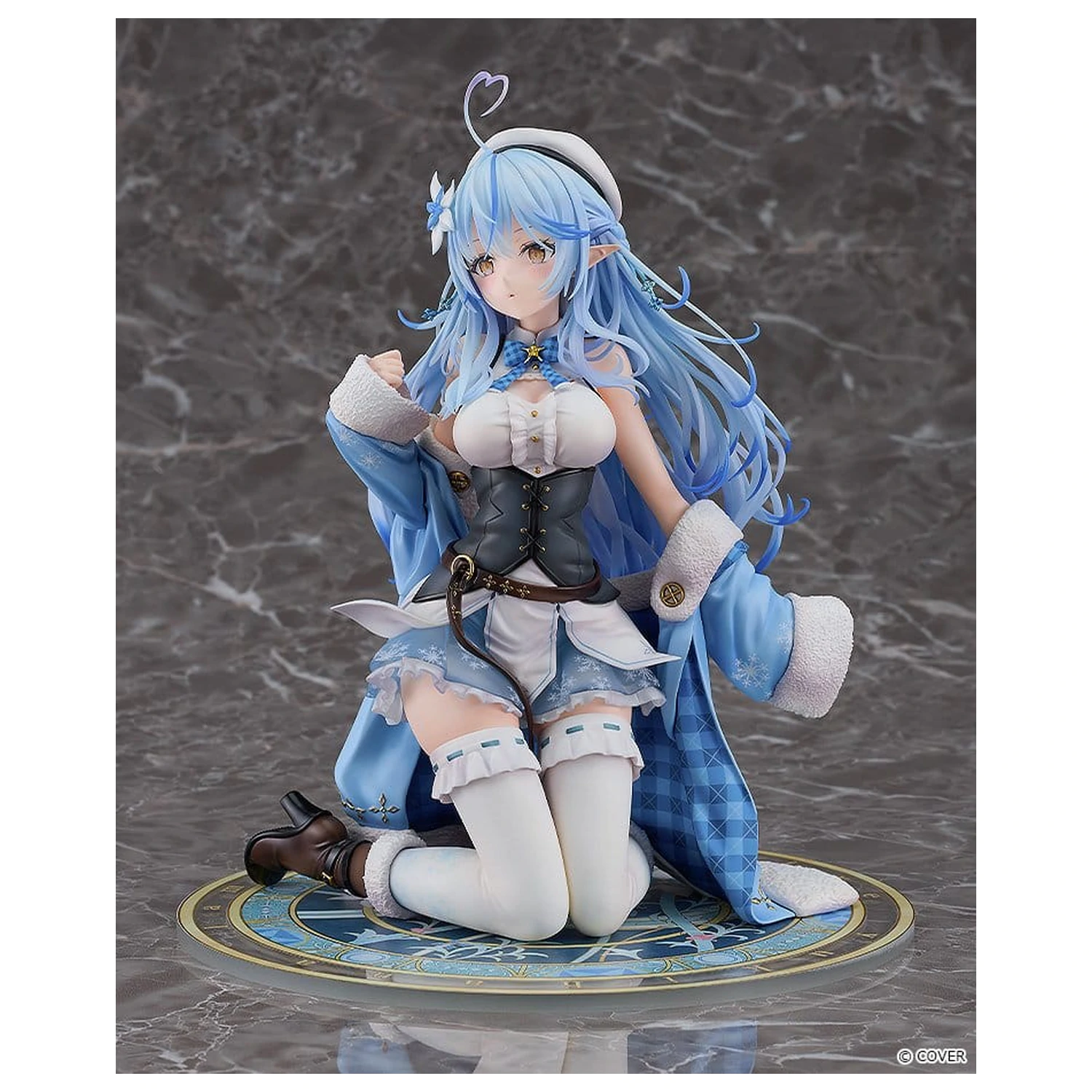 Hololive Production 1/6 Yukihana Lamy PVC figura 22 cm termékfotó