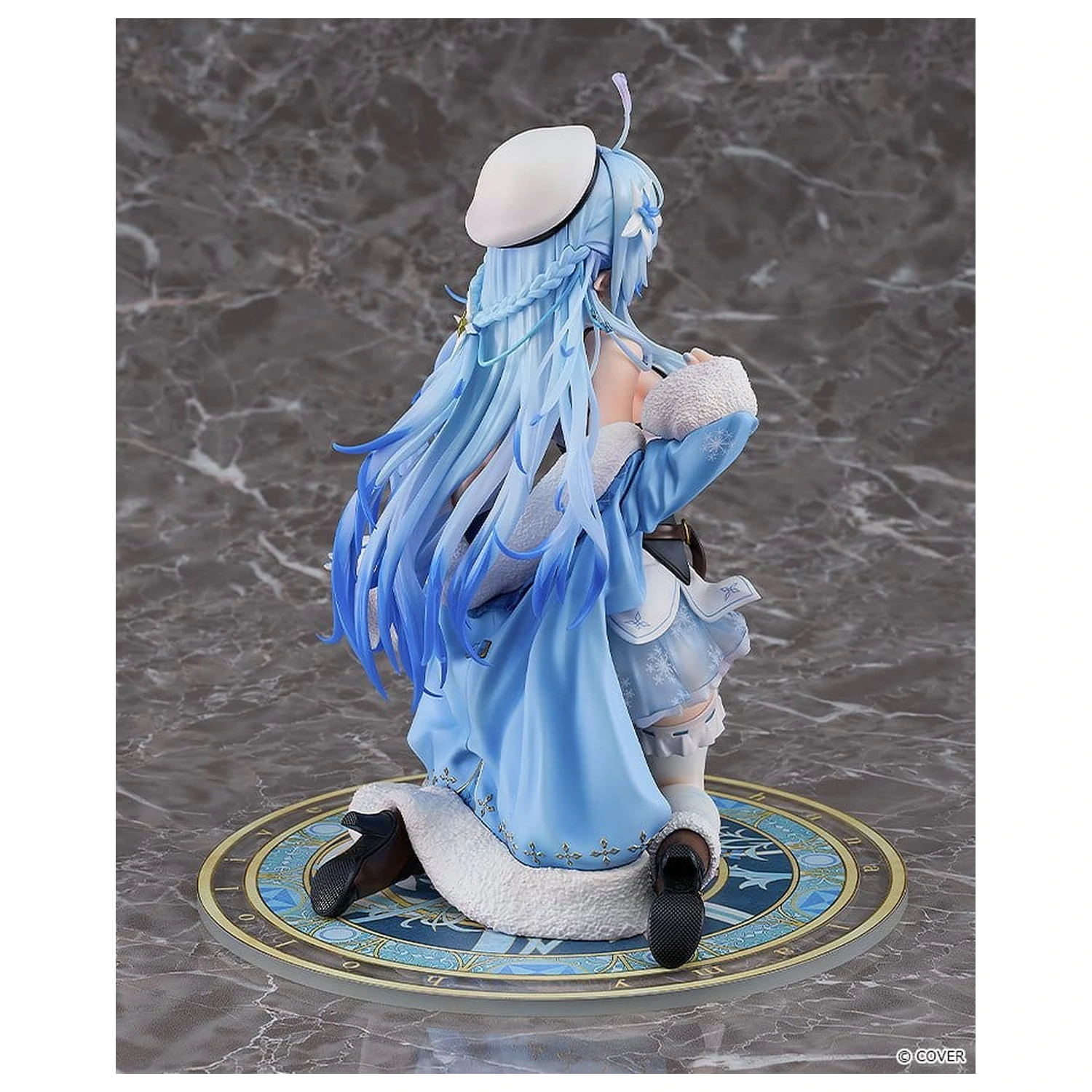 Hololive Production 1/6 Yukihana Lamy PVC figura 22 cm termékfotó