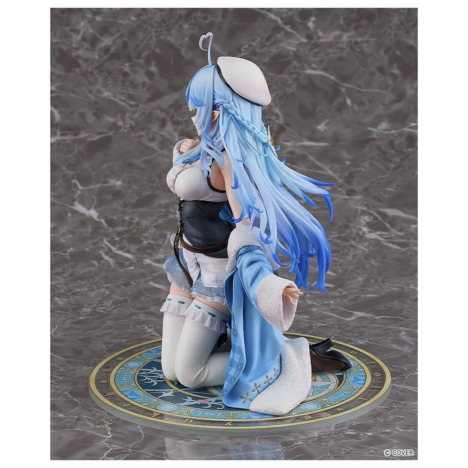 Hololive Production 1/6 Yukihana Lamy PVC figura 22 cm termékfotó
