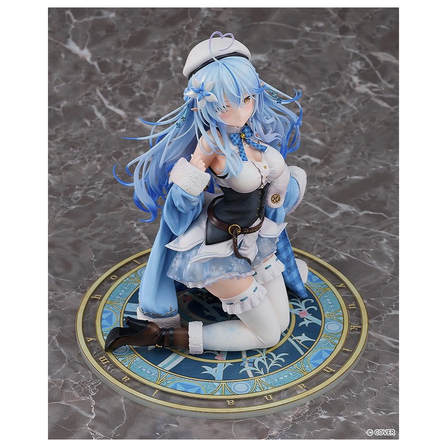 Hololive Production 1/6 Yukihana Lamy PVC figura 22 cm termékfotó