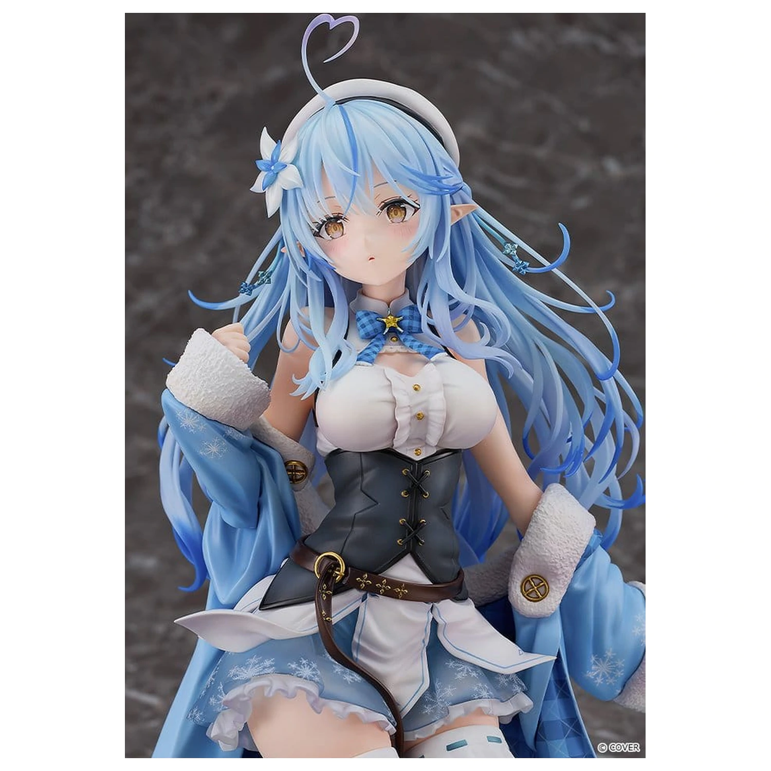 Hololive Production 1/6 Yukihana Lamy PVC figura 22 cm termékfotó