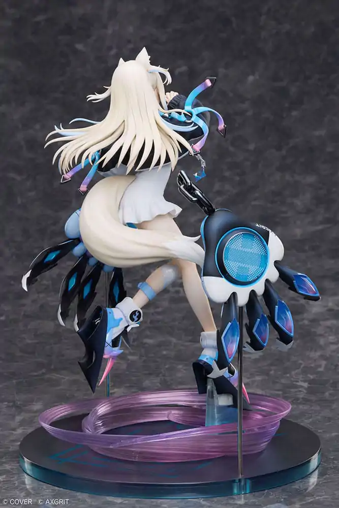 Hololive Production 1/7 Advent Fuwawa Abyssgard AXGRIT Ver. Deluxe Edition PVC szobor figura 27 cm termékfotó