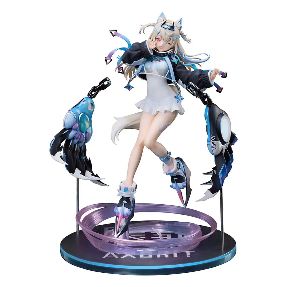Hololive Production 1/7 Advent Fuwawa Abyssgard AXGRIT Ver. Deluxe Edition PVC szobor figura 27 cm termékfotó