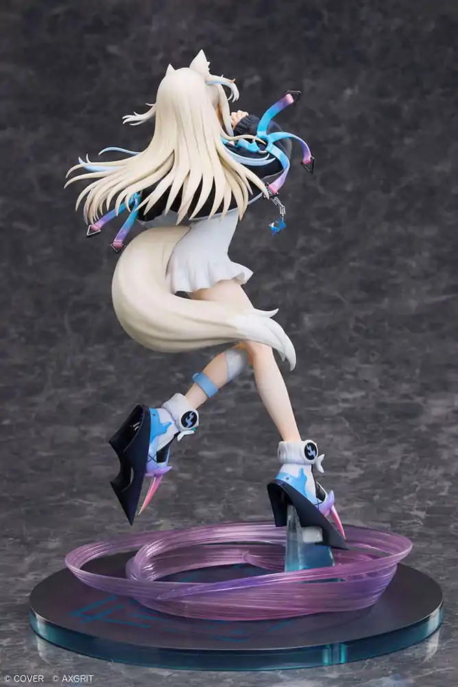 Hololive Production 1/7 Advent Fuwawa Abyssgard AXGRIT Ver. Standard Edition PVC szobor figura 27 cm termékfotó