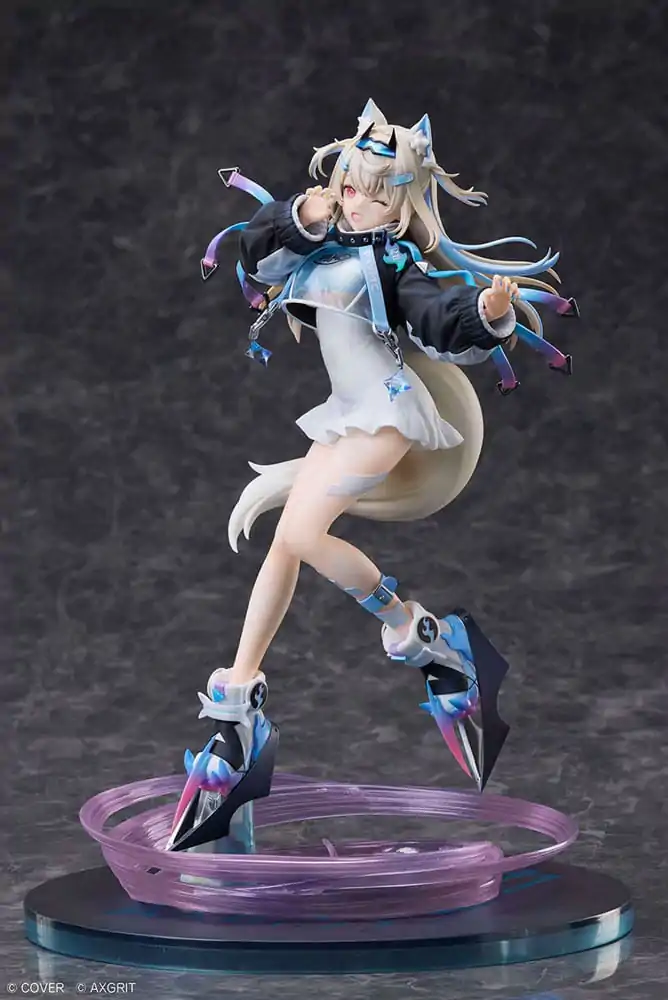 Hololive Production 1/7 Advent Fuwawa Abyssgard AXGRIT Ver. Standard Edition PVC szobor figura 27 cm termékfotó
